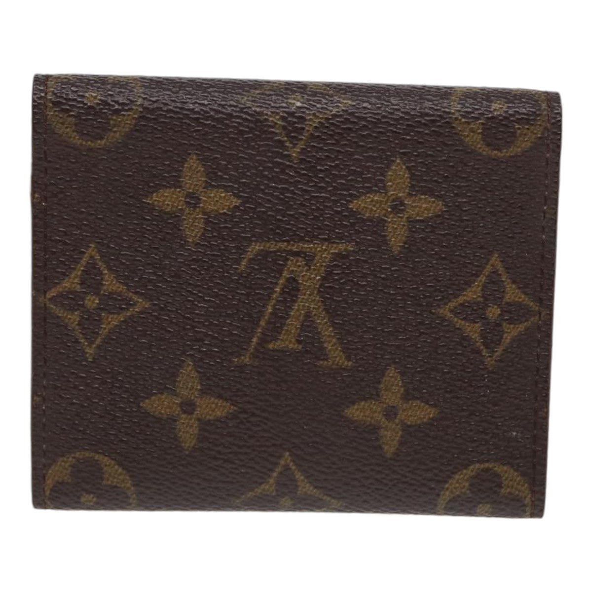 LOUIS VUITTON Monogram Amberop Cartes De Visit Card Case M62920 LV Auth bs17102