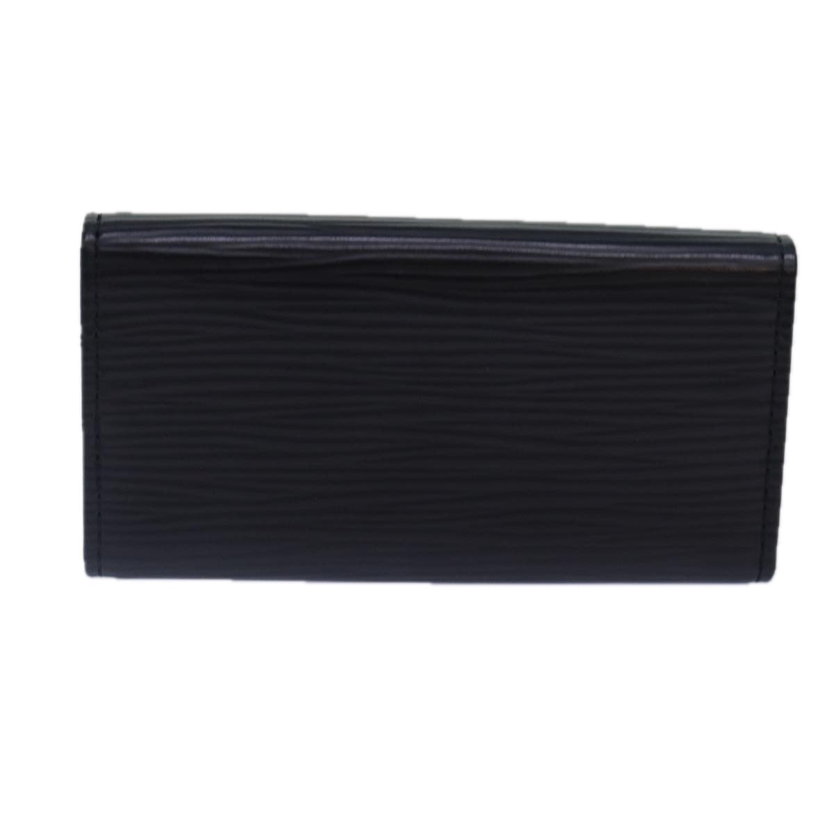 LOUIS VUITTON Epi Multicles 4 Key Case Noir M63822 LV Auth bs17188