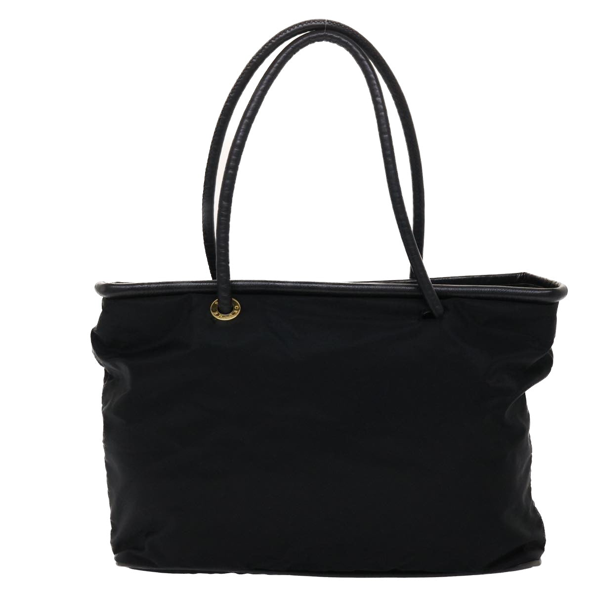 Luxury CELINE Tote Bag Nylon Black  6316