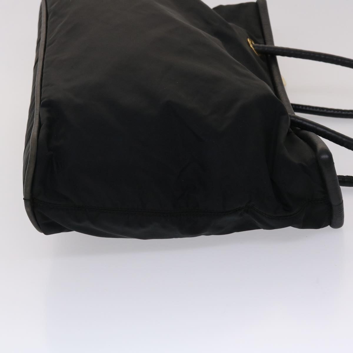 Luxury CELINE Tote Bag Nylon Black  6316