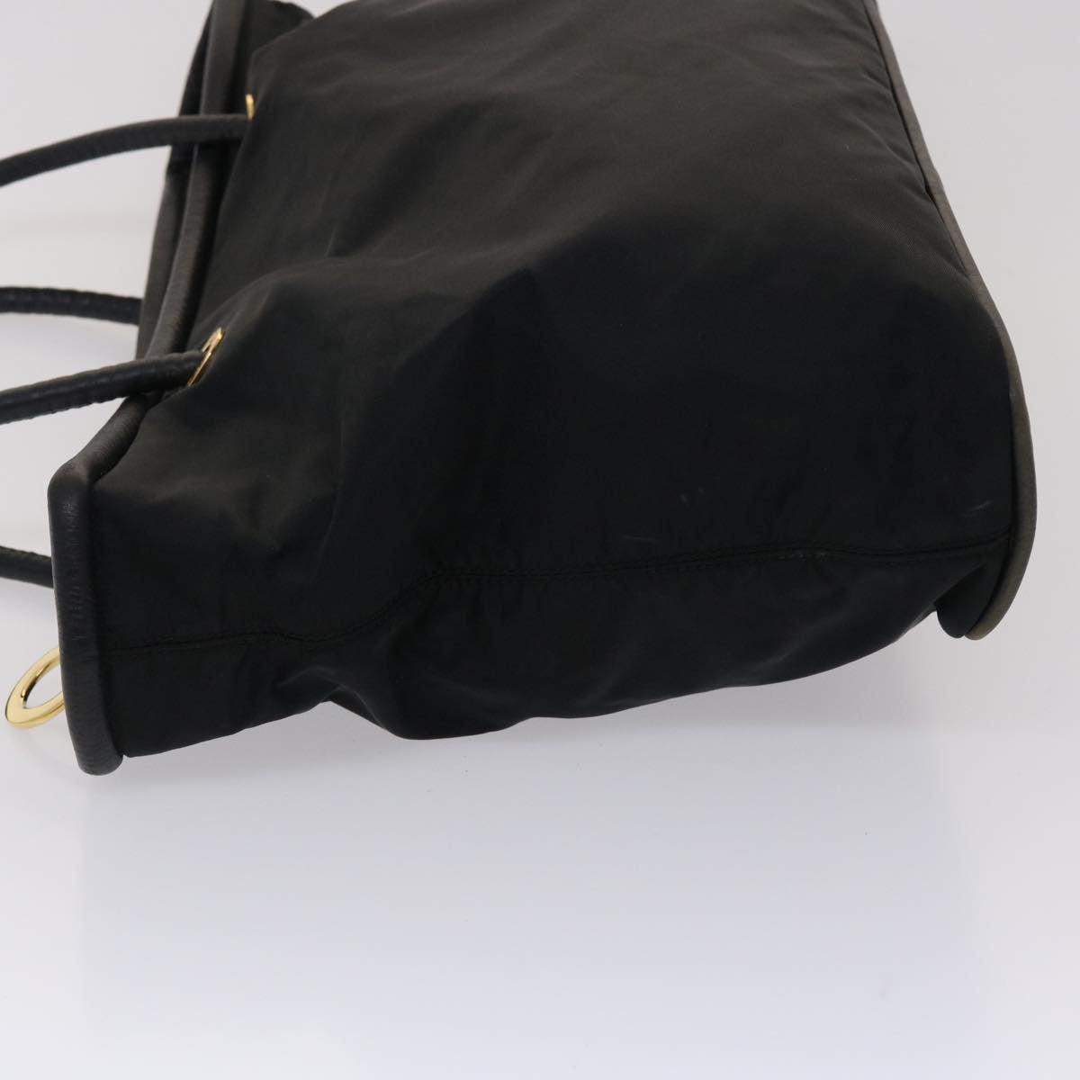 Luxury CELINE Tote Bag Nylon Black  6316