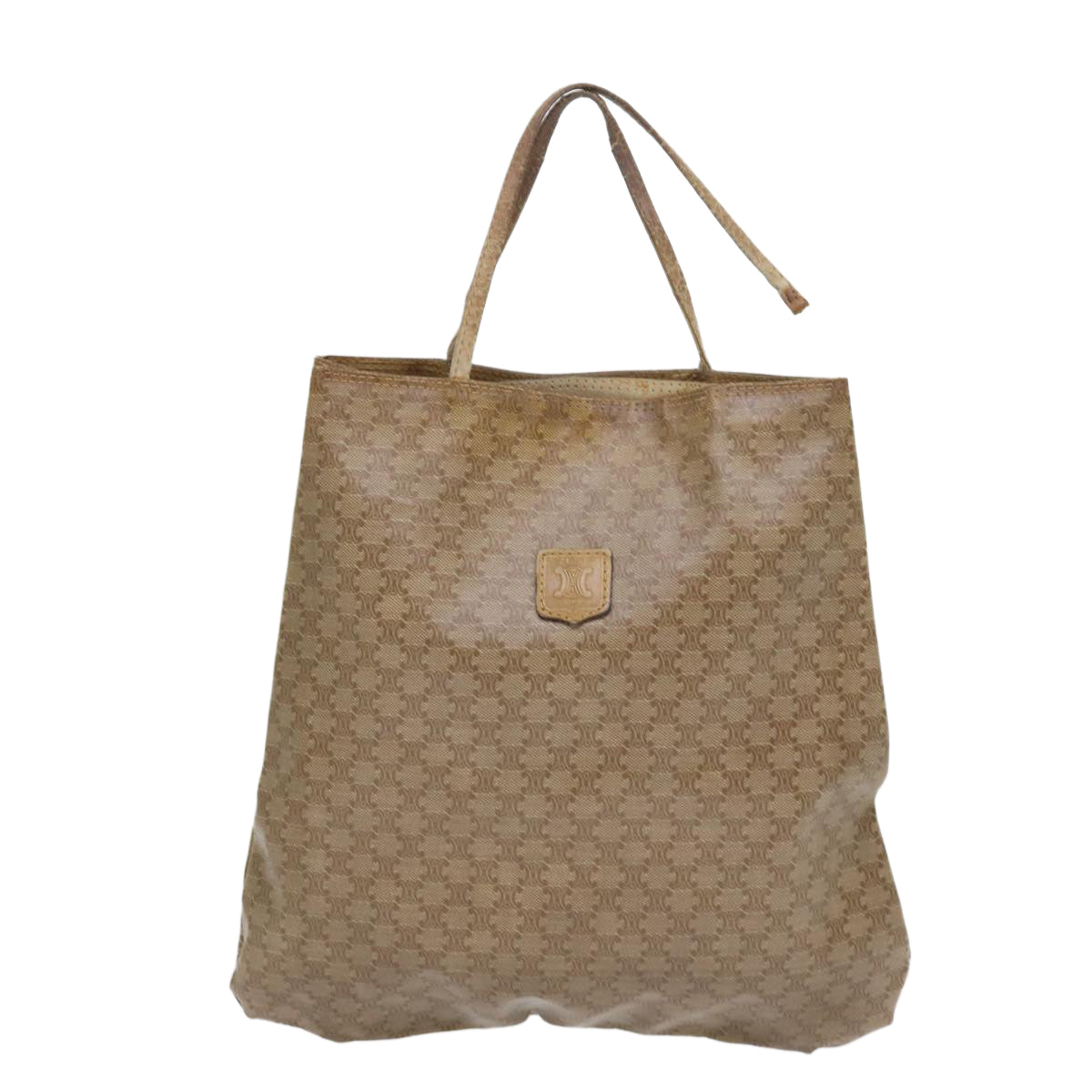 Luxury CELINE Macadam Canvas Pouch Wallet 6Set Brown Beige  9199
