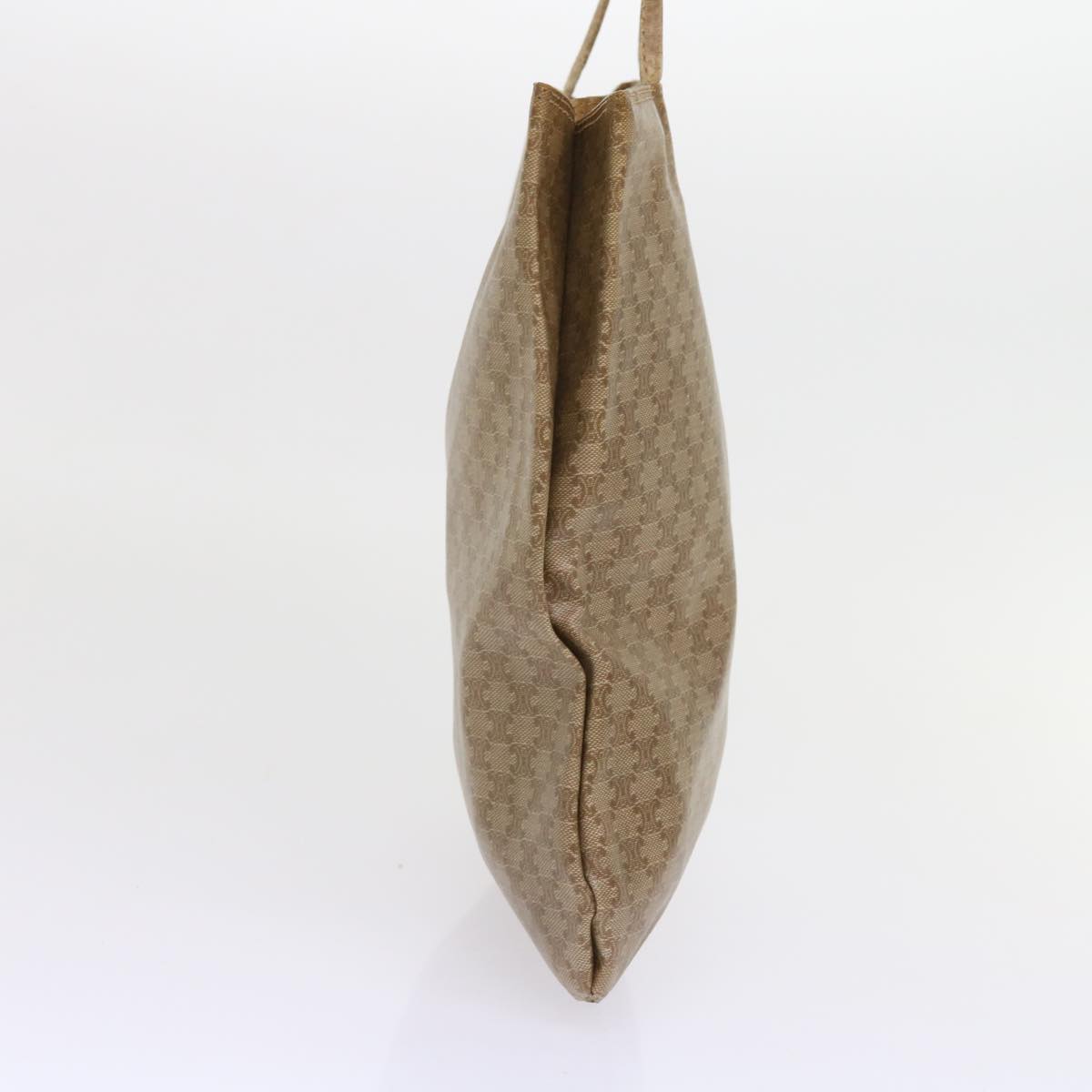 Luxury CELINE Macadam Canvas Pouch Wallet 6Set Brown Beige  9199