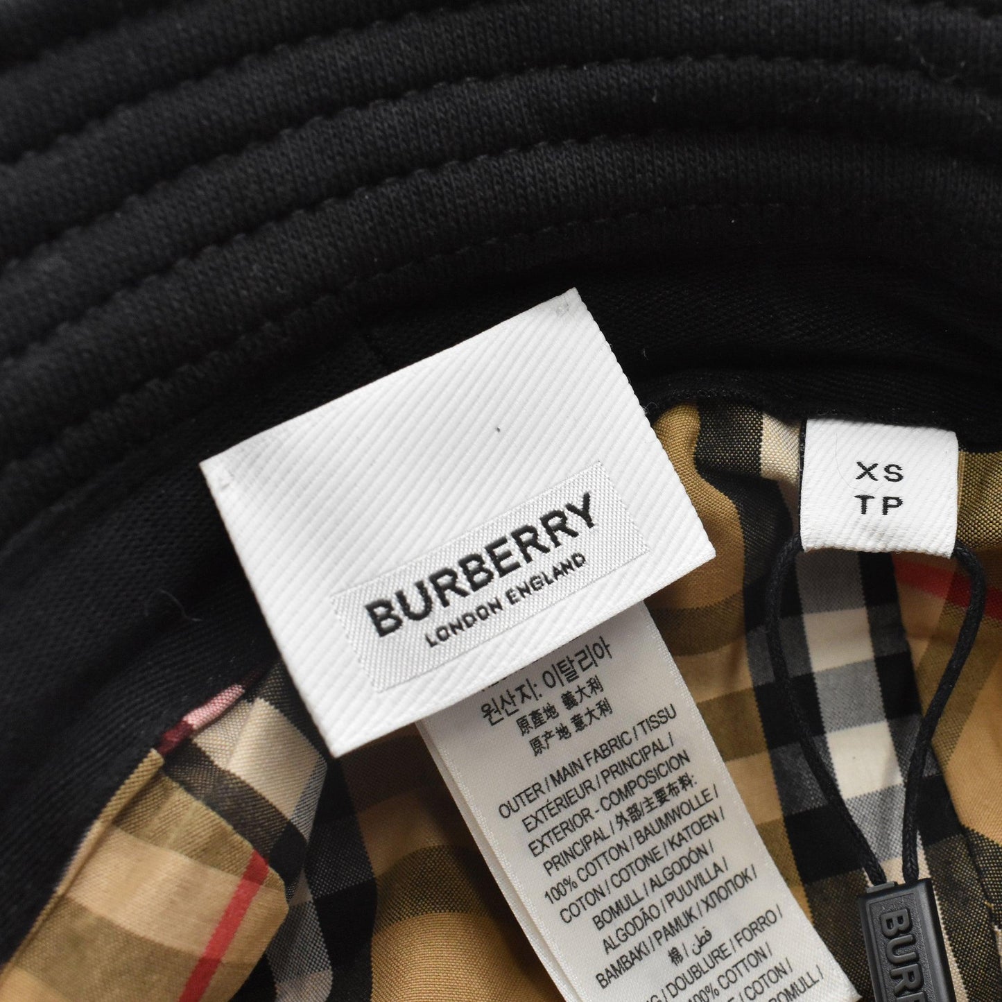Burberry Bucket Hat - Kid's XS