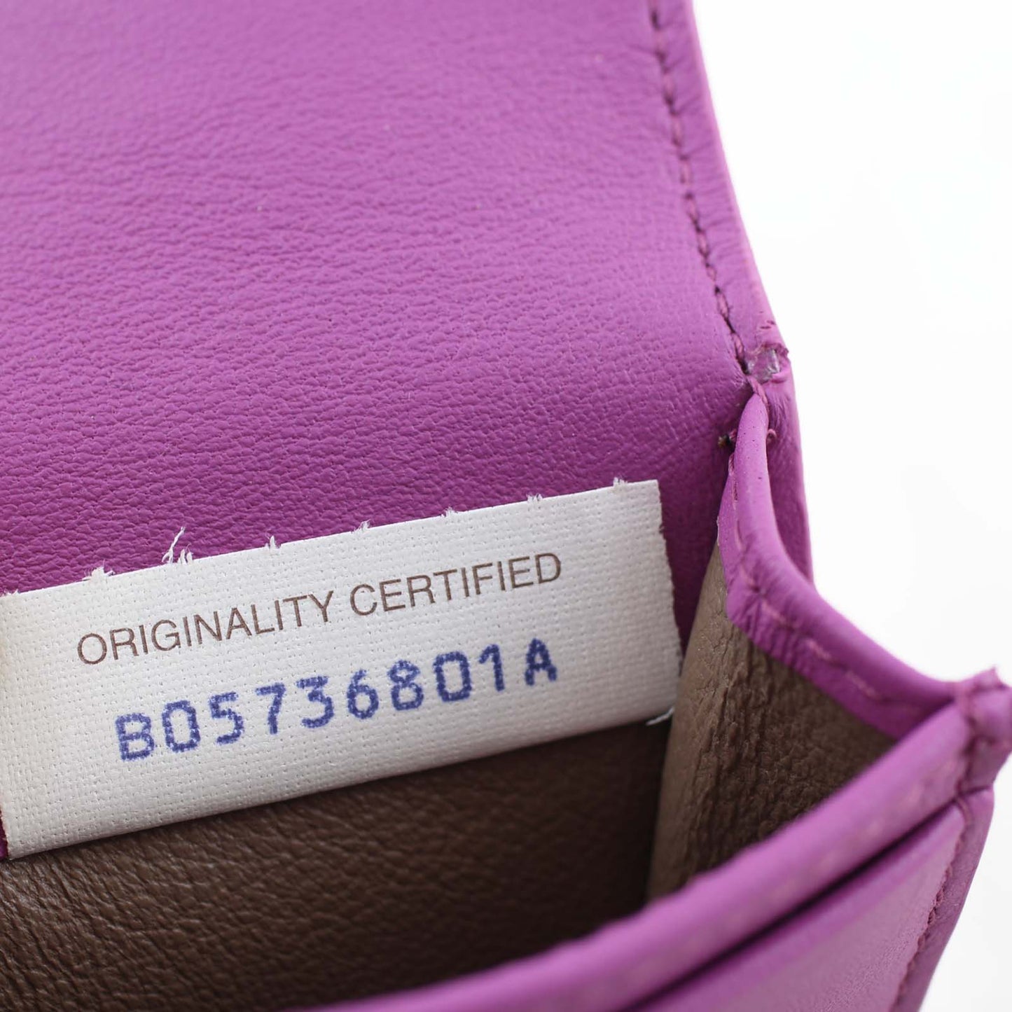 Bottega Veneta Intrecciato Card Case
