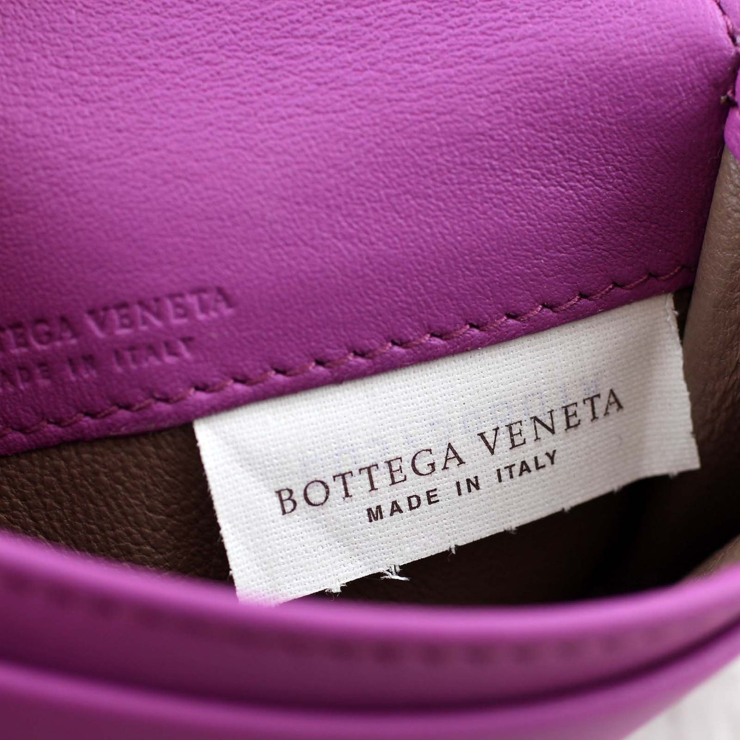 Bottega Veneta Intrecciato Card Case