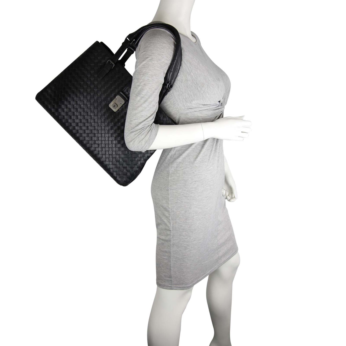 Bottega Veneta Intrecciato Roma Bag Large
