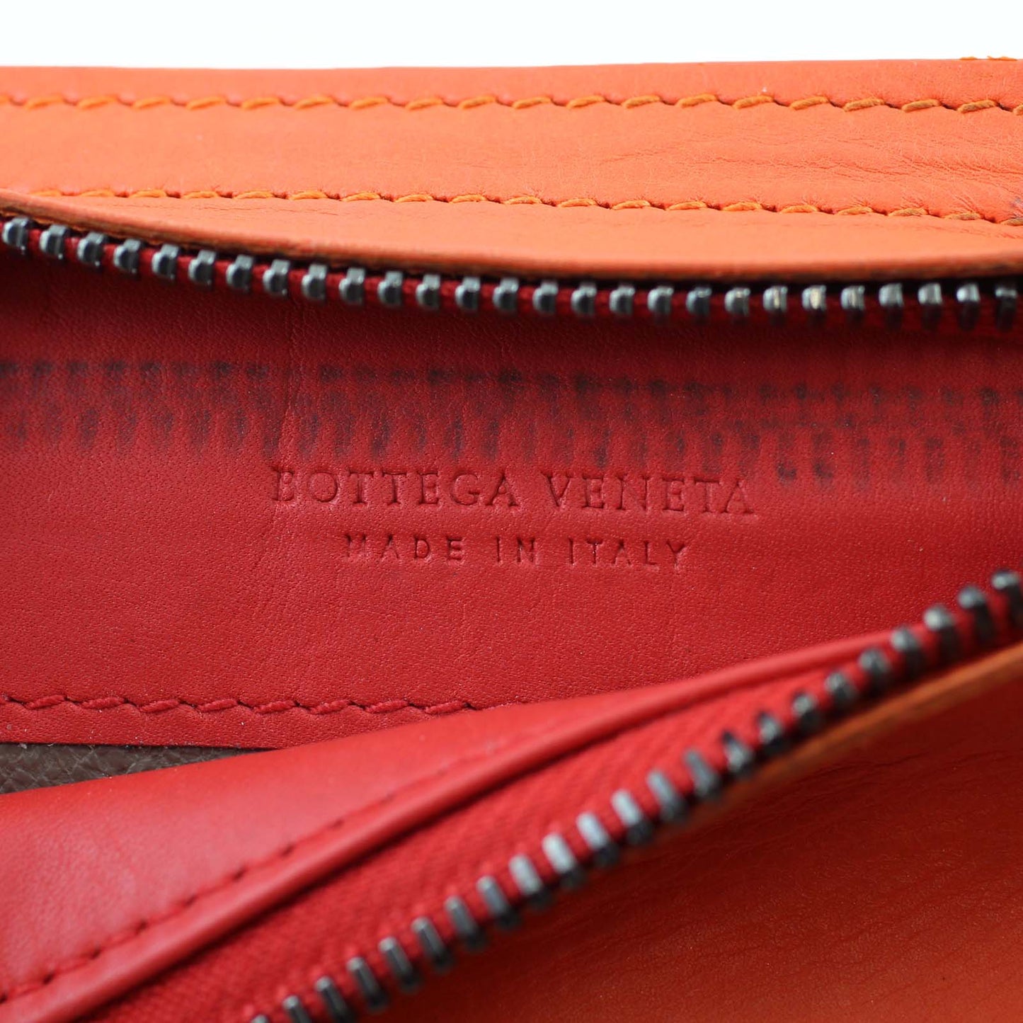 Bottega Veneta Intrecciato Tall Card Case