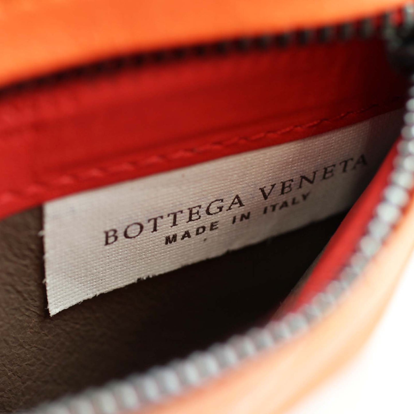 Bottega Veneta Intrecciato Tall Card Case
