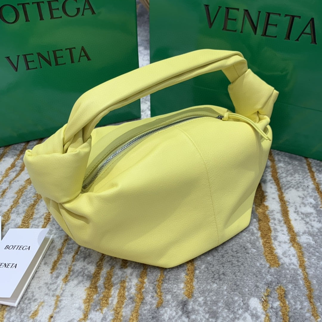 Top Quality Double Knot Bag For Women 11.8in/30cm In Yellow
