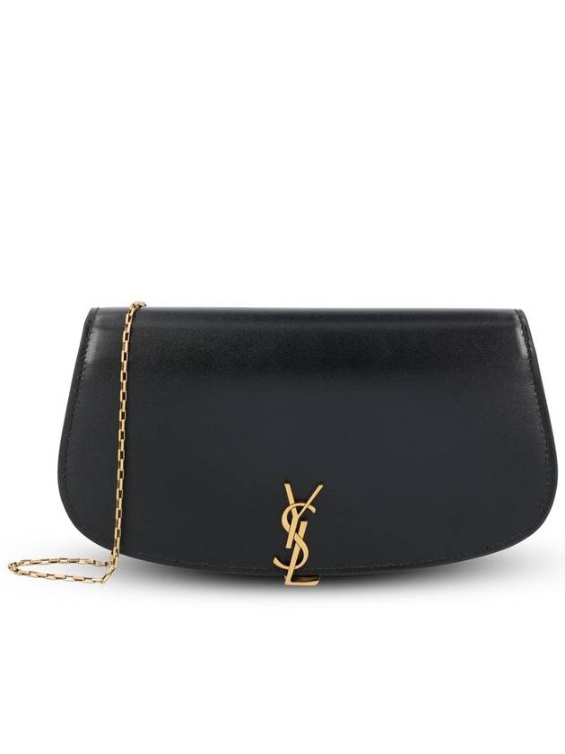 Luxury Saint Laurent Trending 2025 Voltaire Shoulder Bag Black