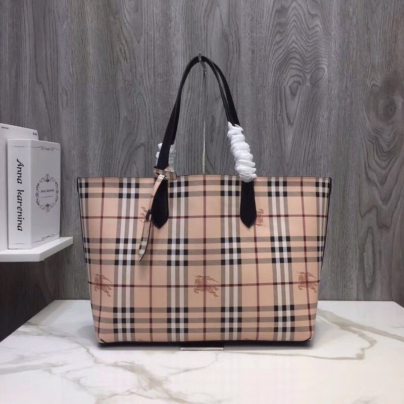 Top Quality Reversible Tote Haymarket Canvas MeTop Qualityum For Women, Bags 19.3in/49cm