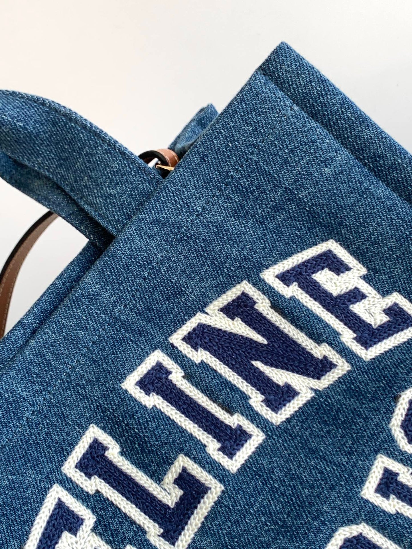 Top Quality Small Denim Tote For Women 11.4in/29cm
