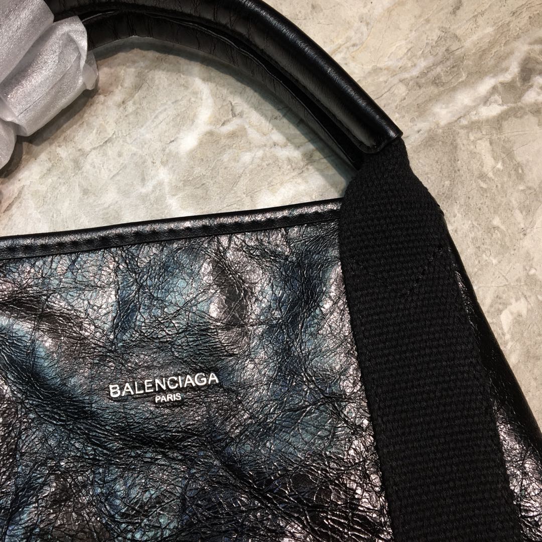 Top Quality Navy XS Tote Bag In Black, For Women,  Bags 12.6in/32cm