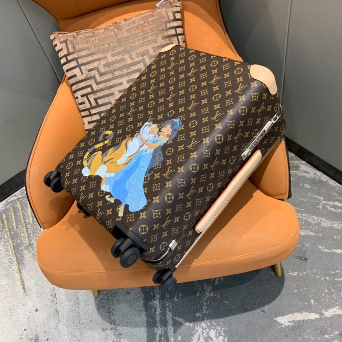 Top Quality Jasmine Horizon 55 Monogram Canvas For Women, WoLuGucciage 21.7in/55cm Top Quality