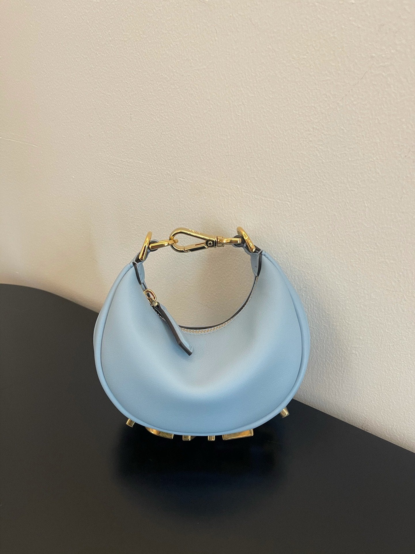 Top QualityTop Quality Nano Top QualityTop Qualitygraphy Blue For Women, Women’s HandBags 6.7in/17cm FF 7AS089