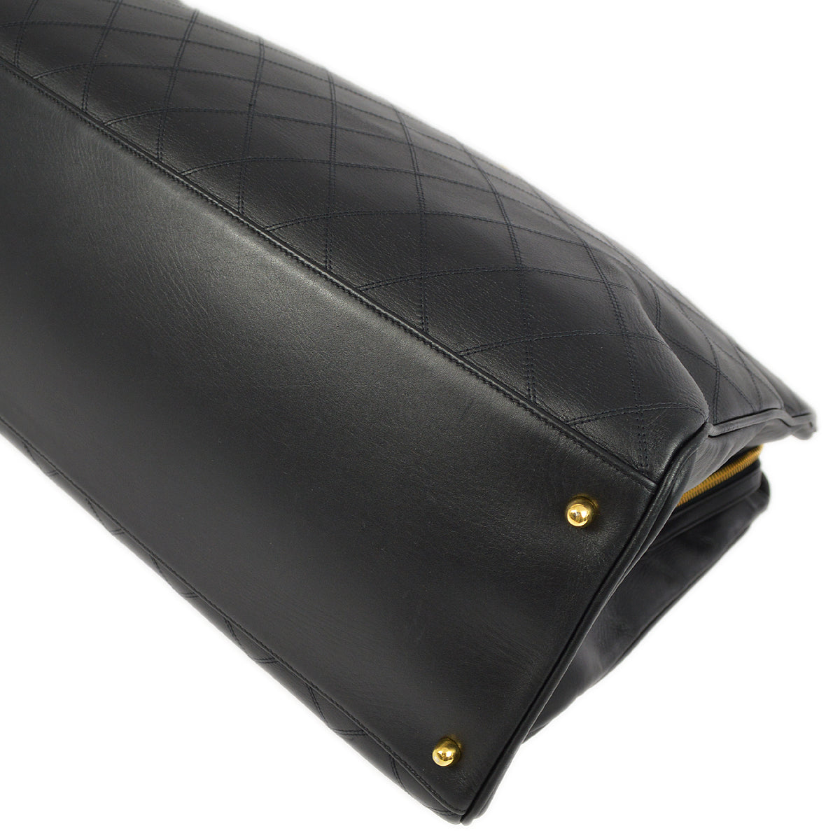 Chanel 1994-1996 Lambskin Cosmoline Supermodel Bag