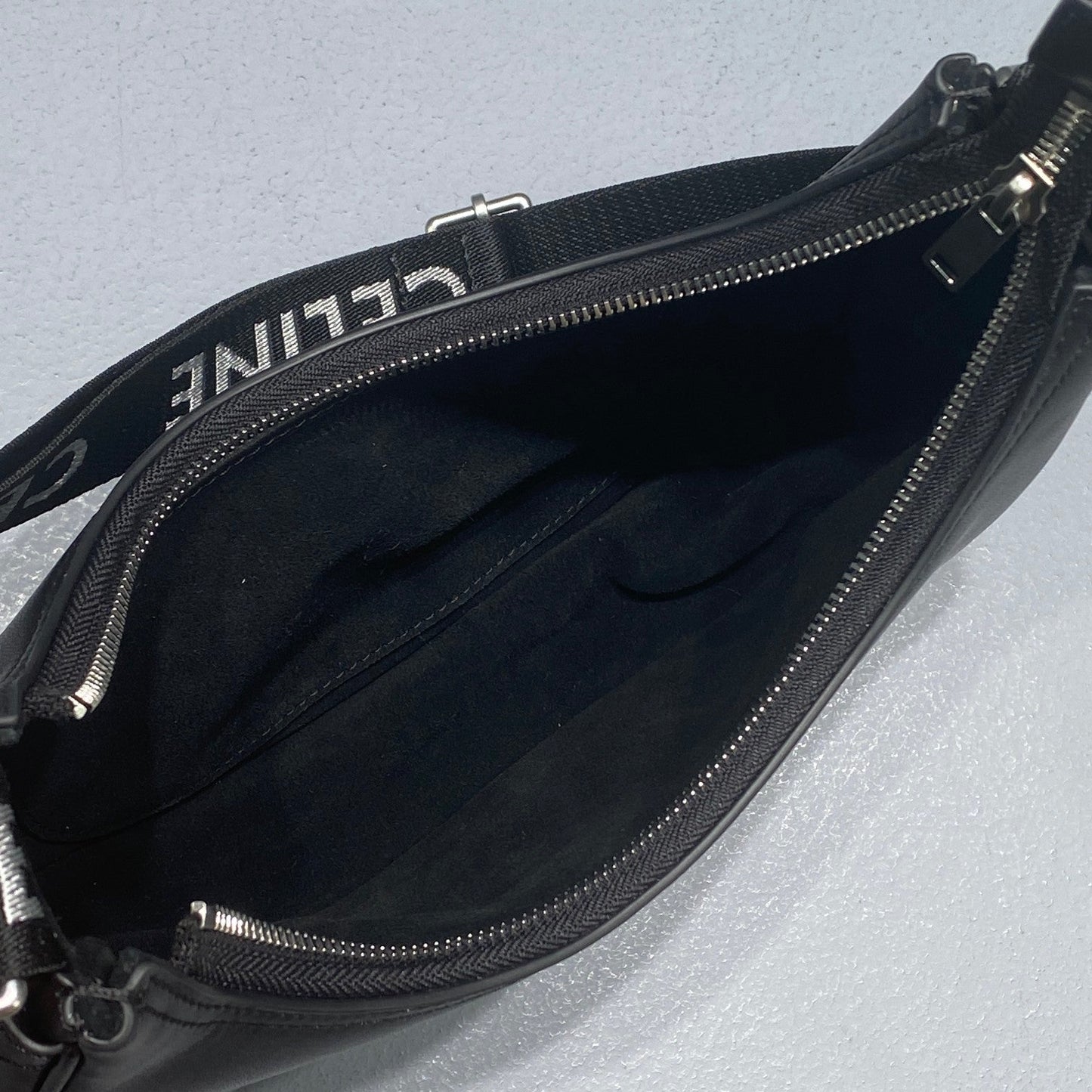 Top Quality MeTop Qualityum Ava Bag With Top Quality Strap Black For Women 9in/23cm 