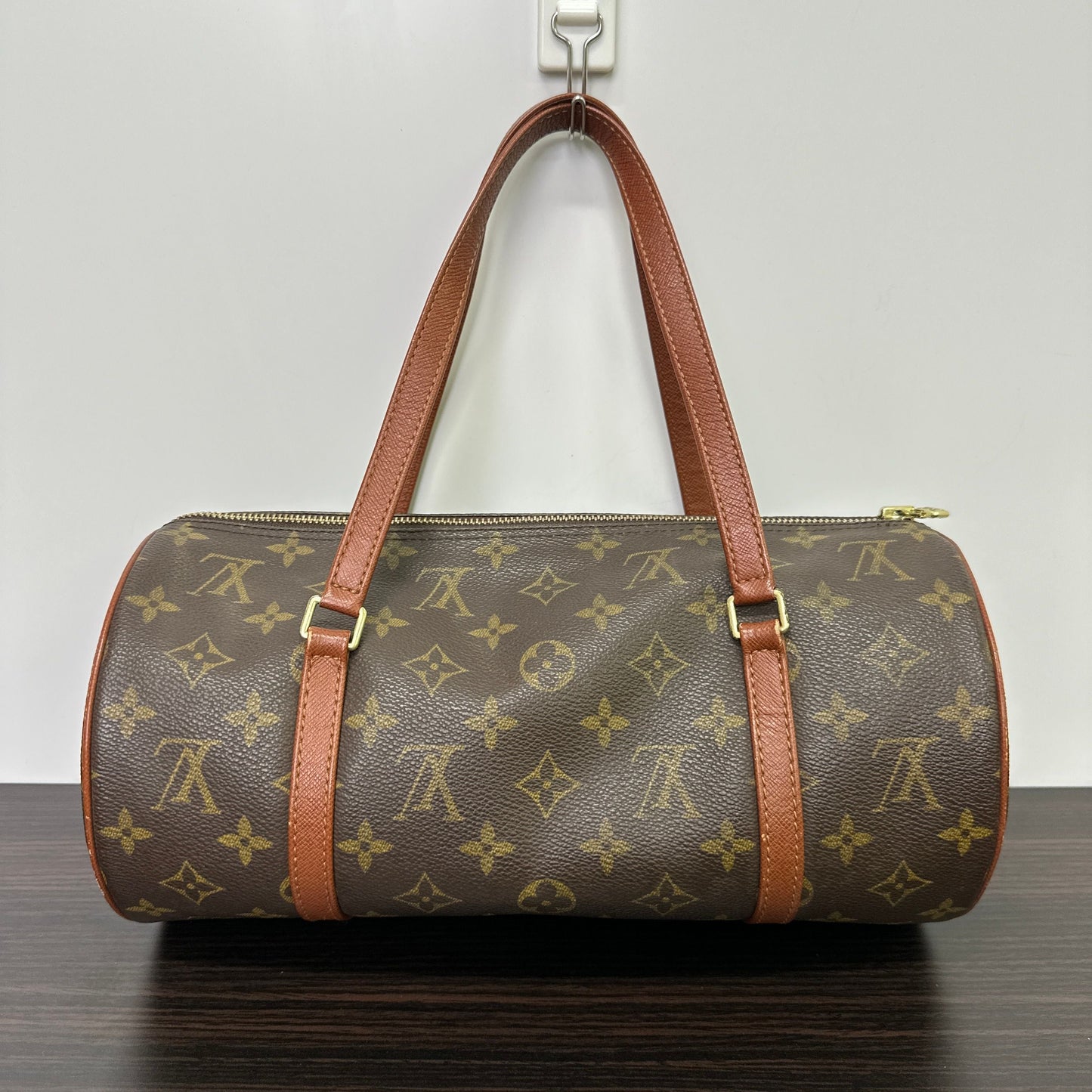 Louis Vuitton Papillon Handbag  d LB122770