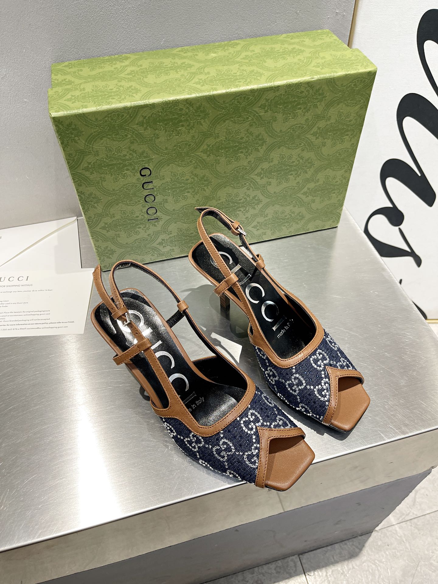 New 1:1 rep GCI HIGH HEELS 027