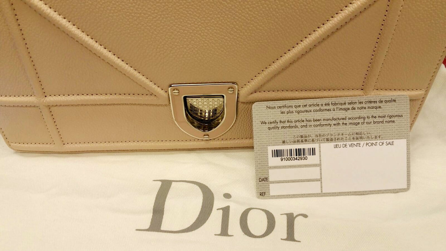 CHRISTIAN DIOR Bag - Diorama Light Pink  Shoulder Bag
