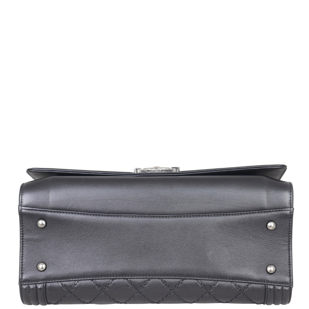 Chanel Boy Double Stitch Large Shopping Tote