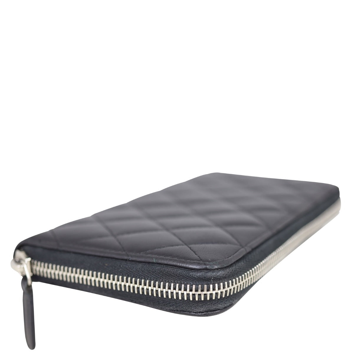 Chanel Classic Long Zipped Wallet | Lambskin
