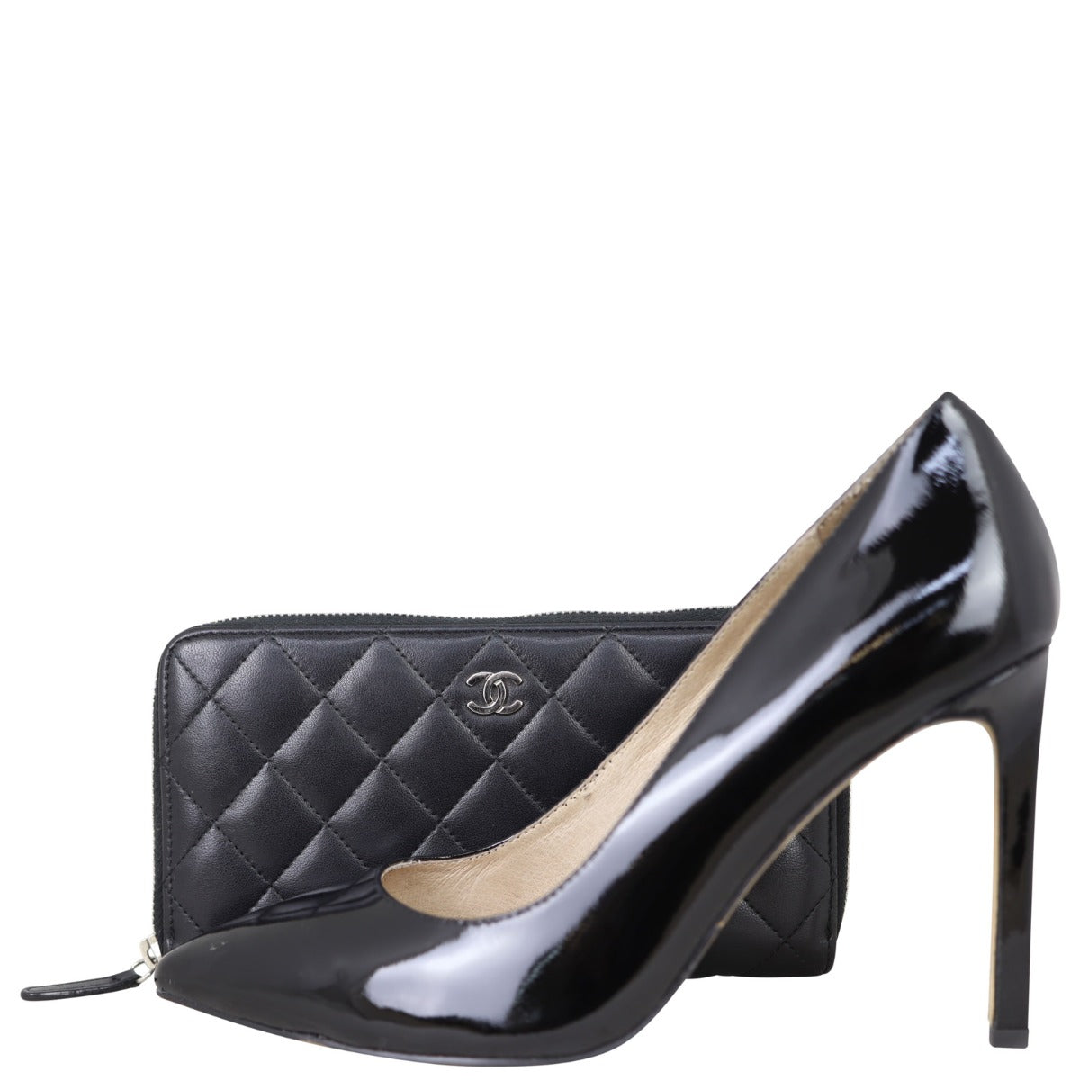 Chanel Classic Long Zipped Wallet | Lambskin