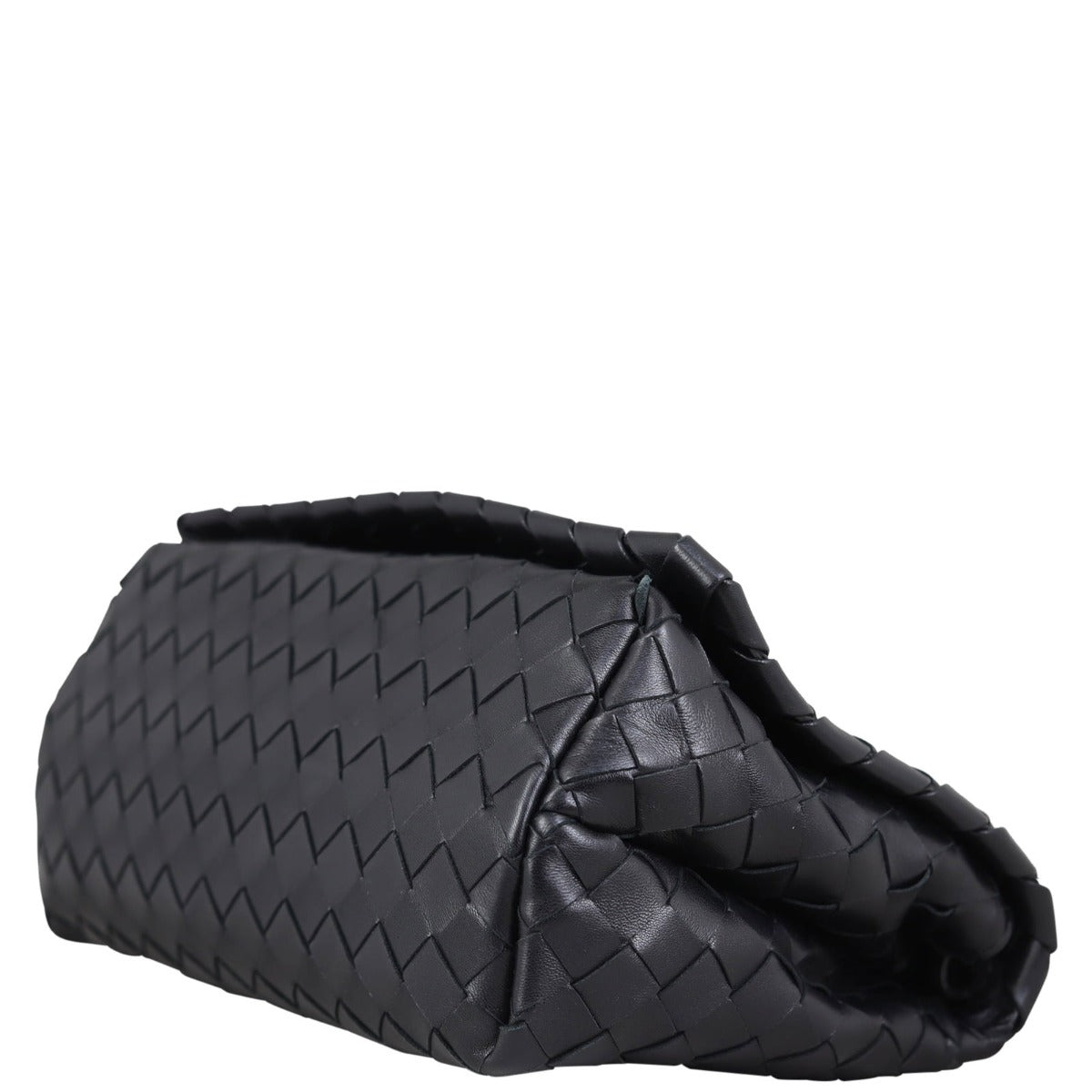 Bottega Veneta Intrecciato Full Flap Small Crossbody