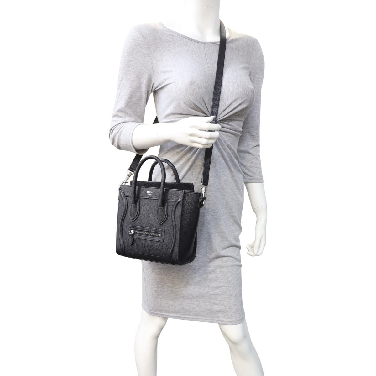 Celine Nano Luggage Tote
