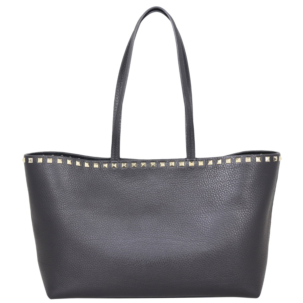 Valentino Rockstud Shopping Tote Small