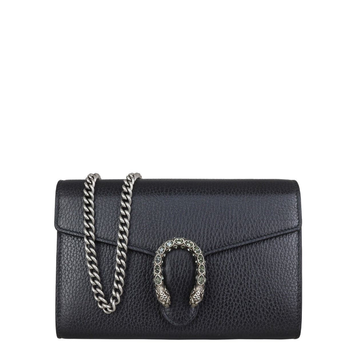 Gucci Dionysus Mini Leather Chain Wallet