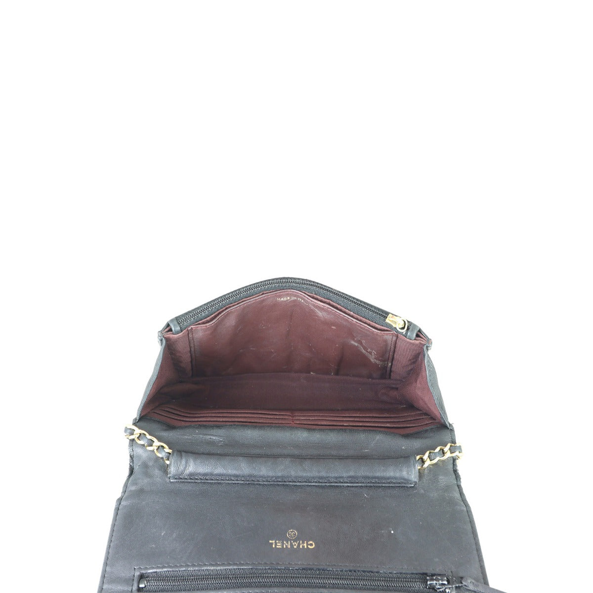 Chanel Classic Wallet on Chain | Black 21 Series