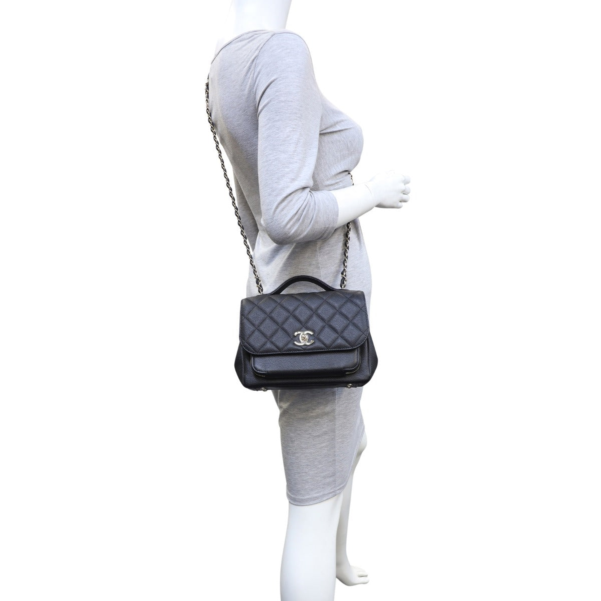 Chanel Business Affinity Flap Bag Medium