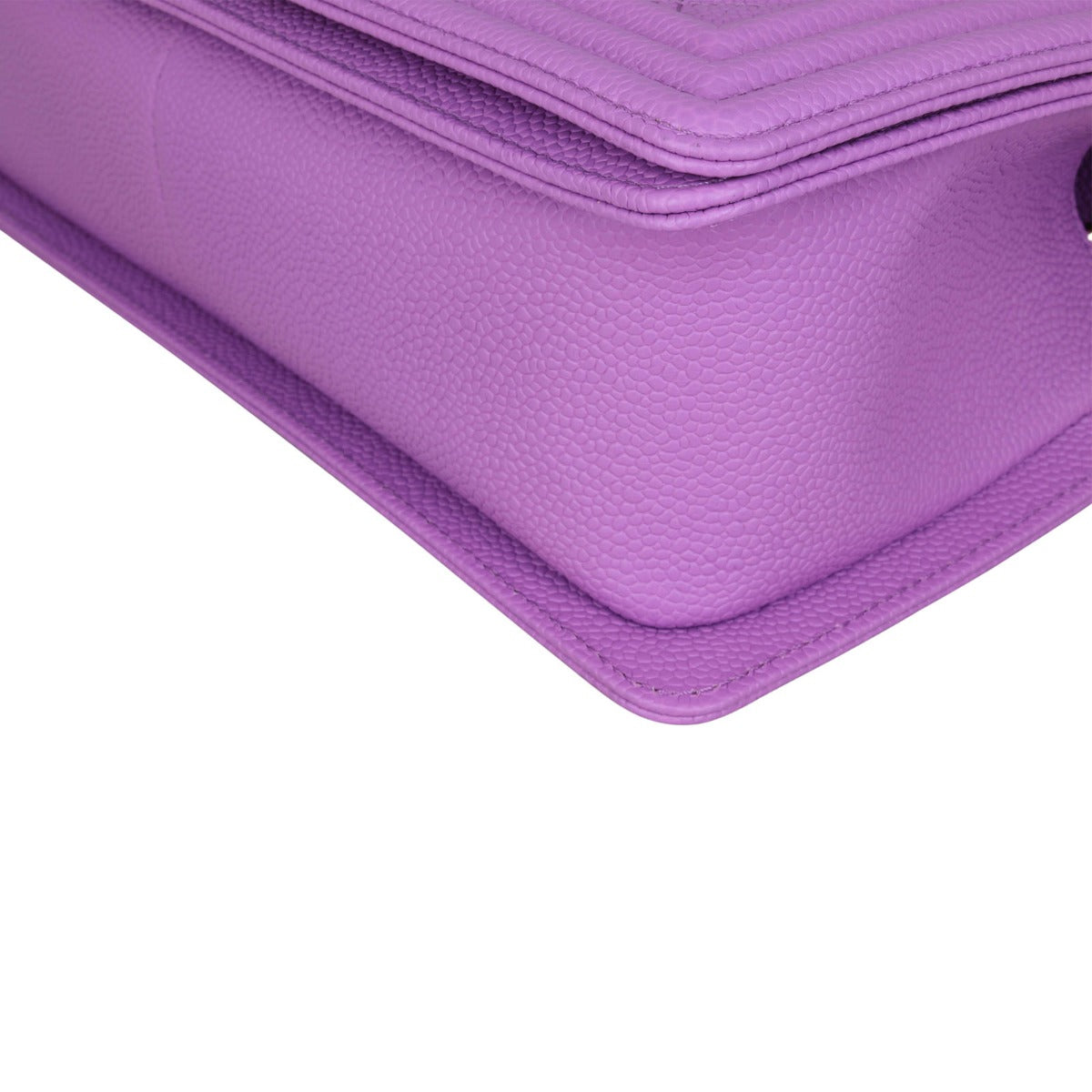 Chanel Boy Old Medium | Purple