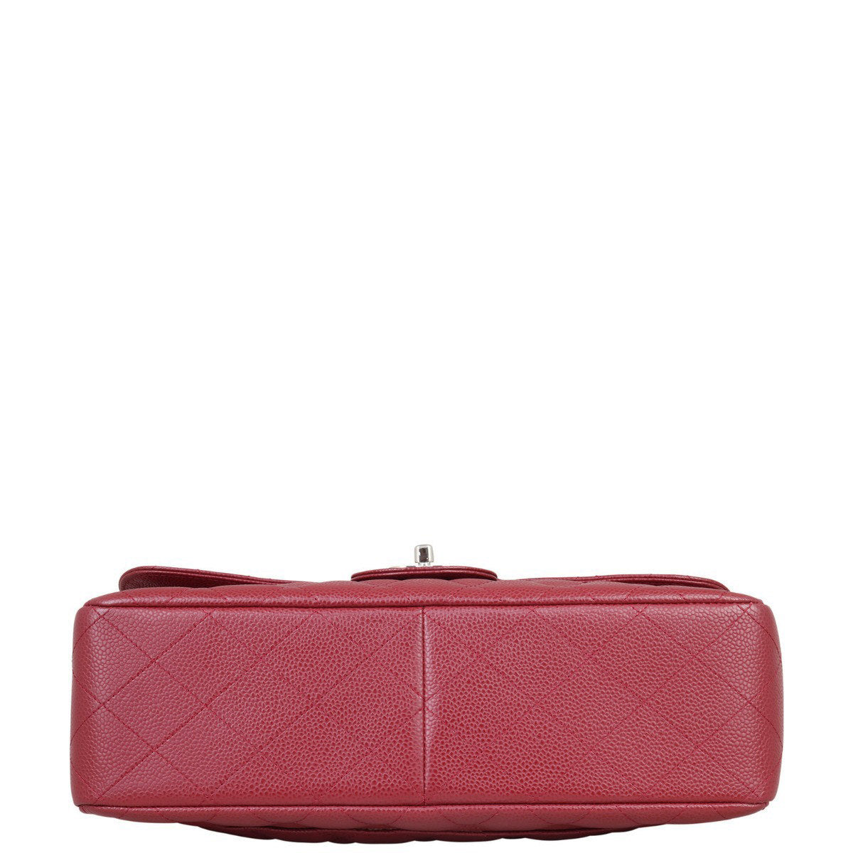 Chanel Classic Single Flap Jumbo | Burgundy