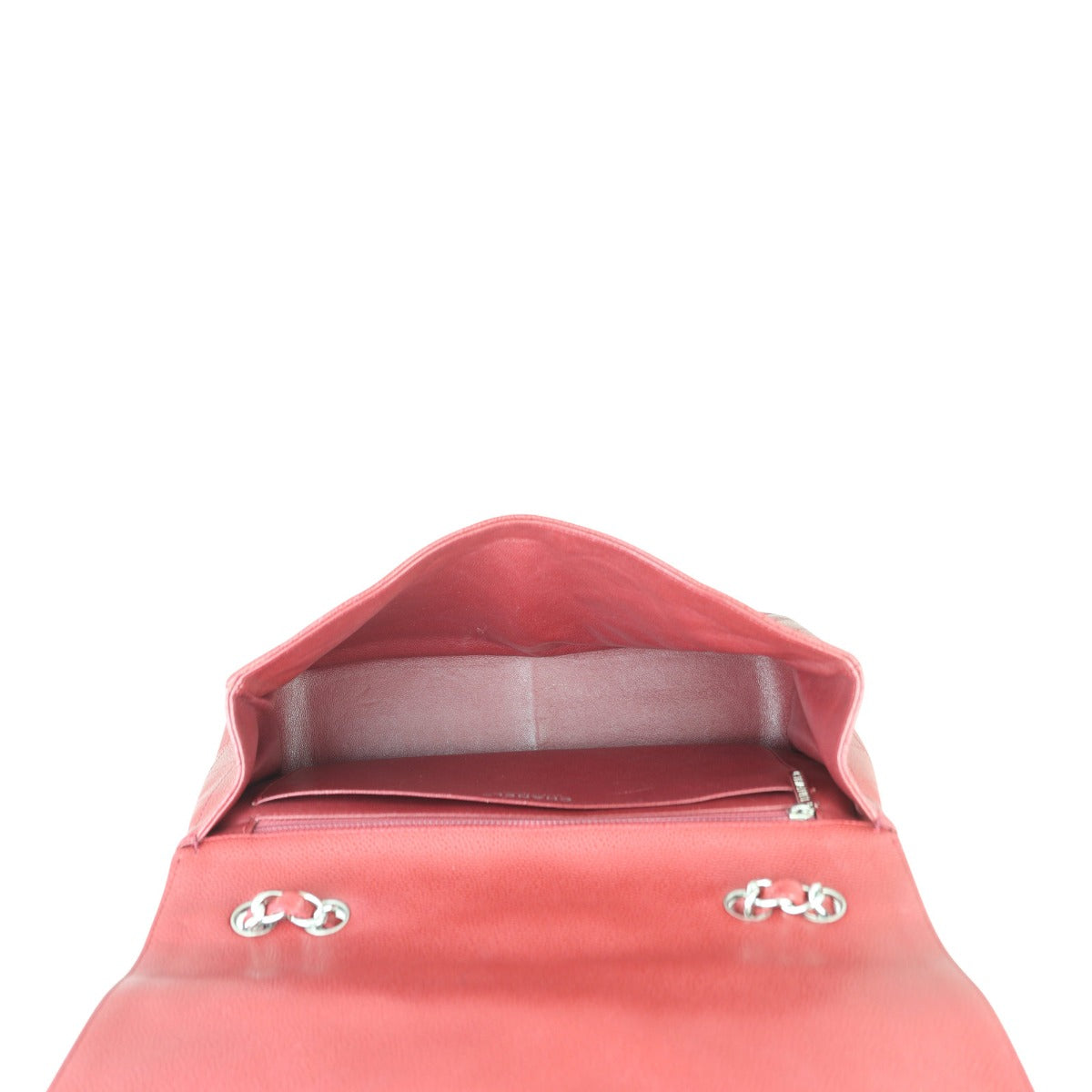 Chanel Classic Single Flap Jumbo | Burgundy