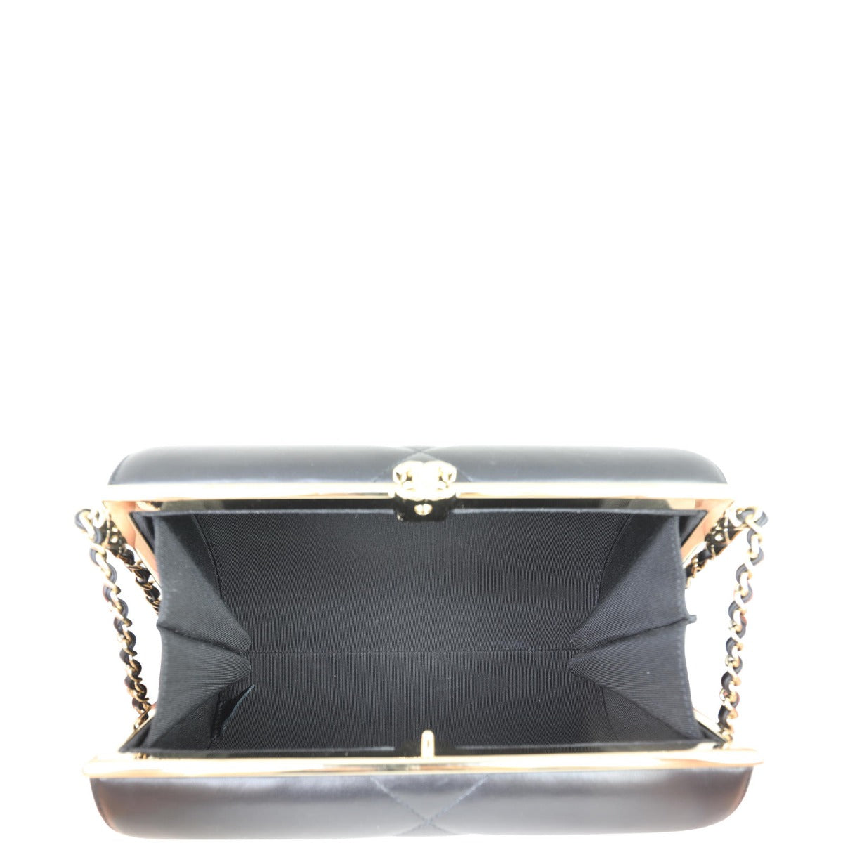 Chanel Chain Evening Bag | Black