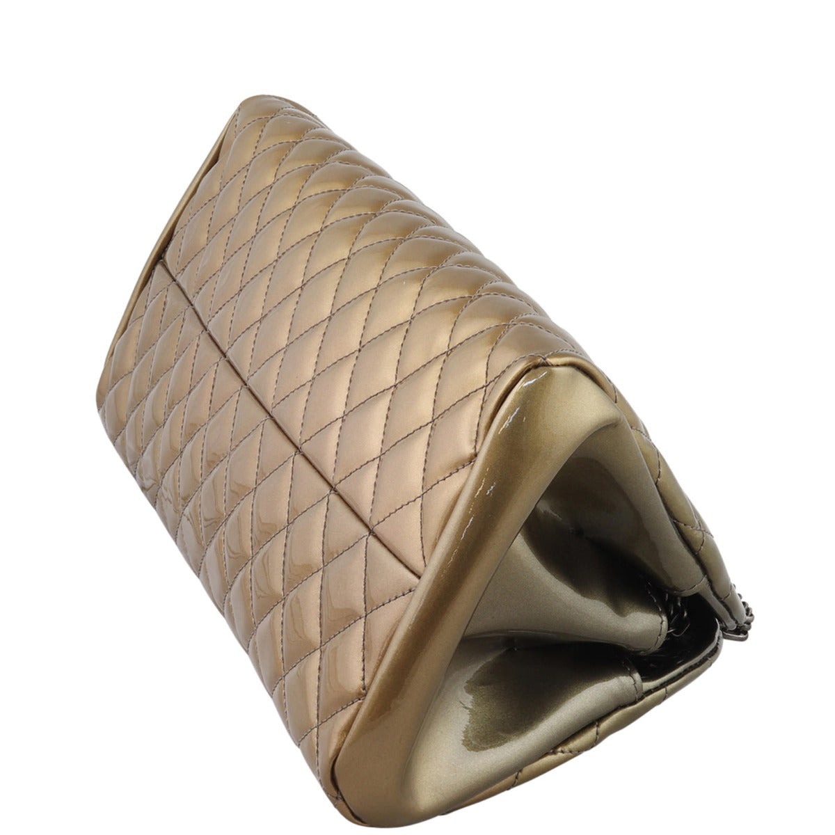Chanel Just Mademoiselle Bowler Bag | Bronze