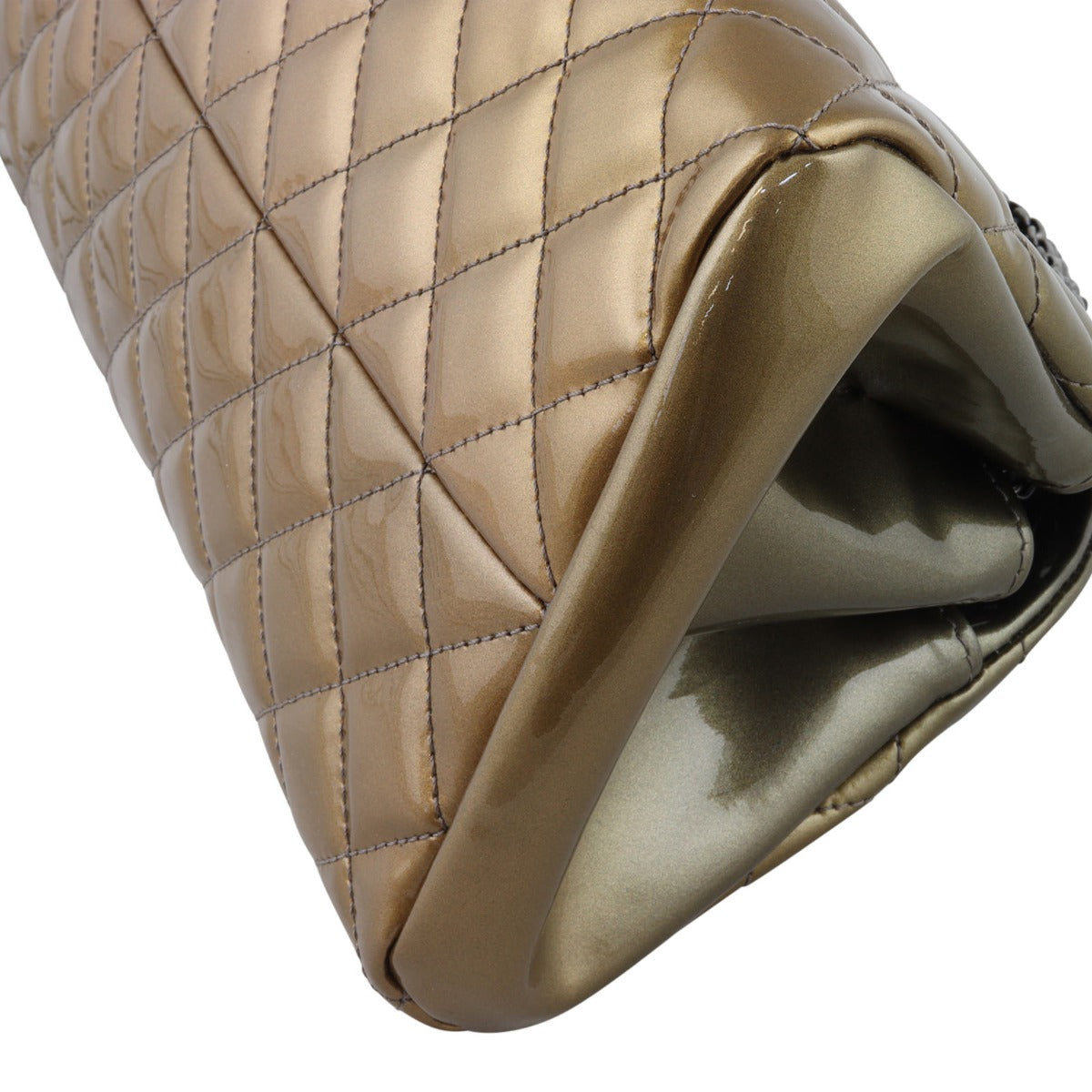 Chanel Just Mademoiselle Bowler Bag | Bronze