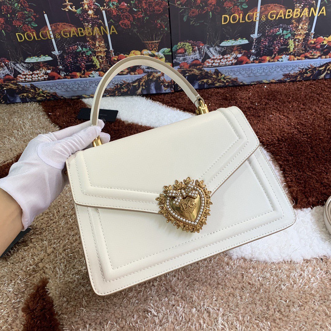Top Quality MeTop Qualityum Devotion Bag White For Women 9.4in/24cm Top Quality