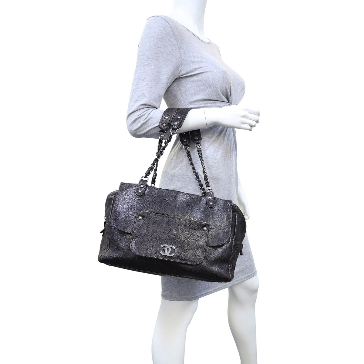 Chanel Pocket In The City Shoulder Bag
