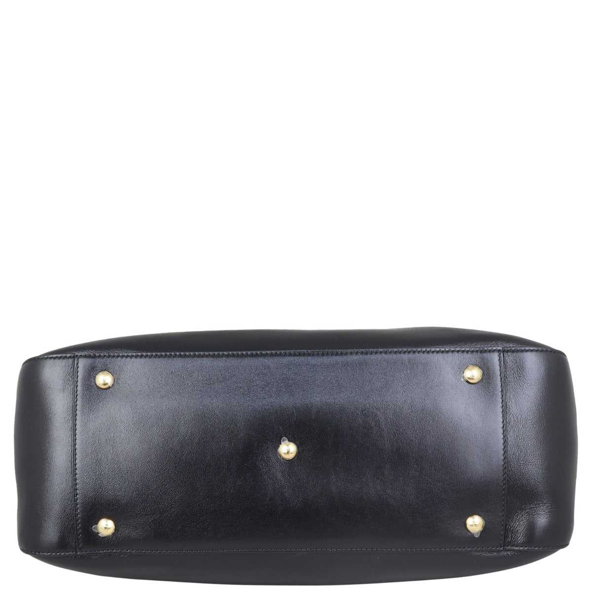 Fendi FF Leather Tote