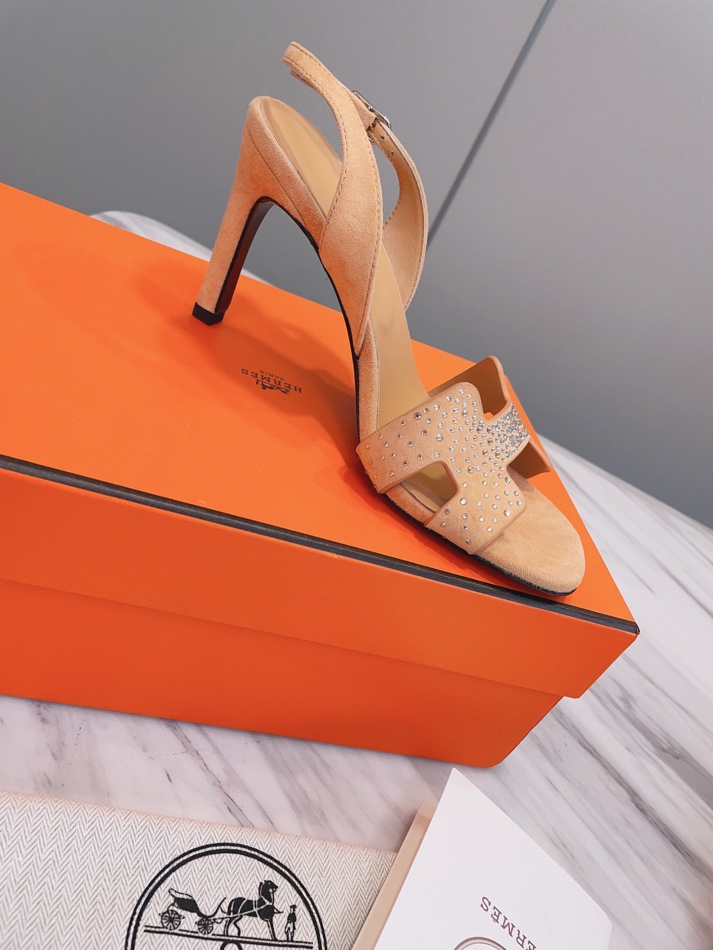 New 1:1 rep HM HIGH HEELS 002