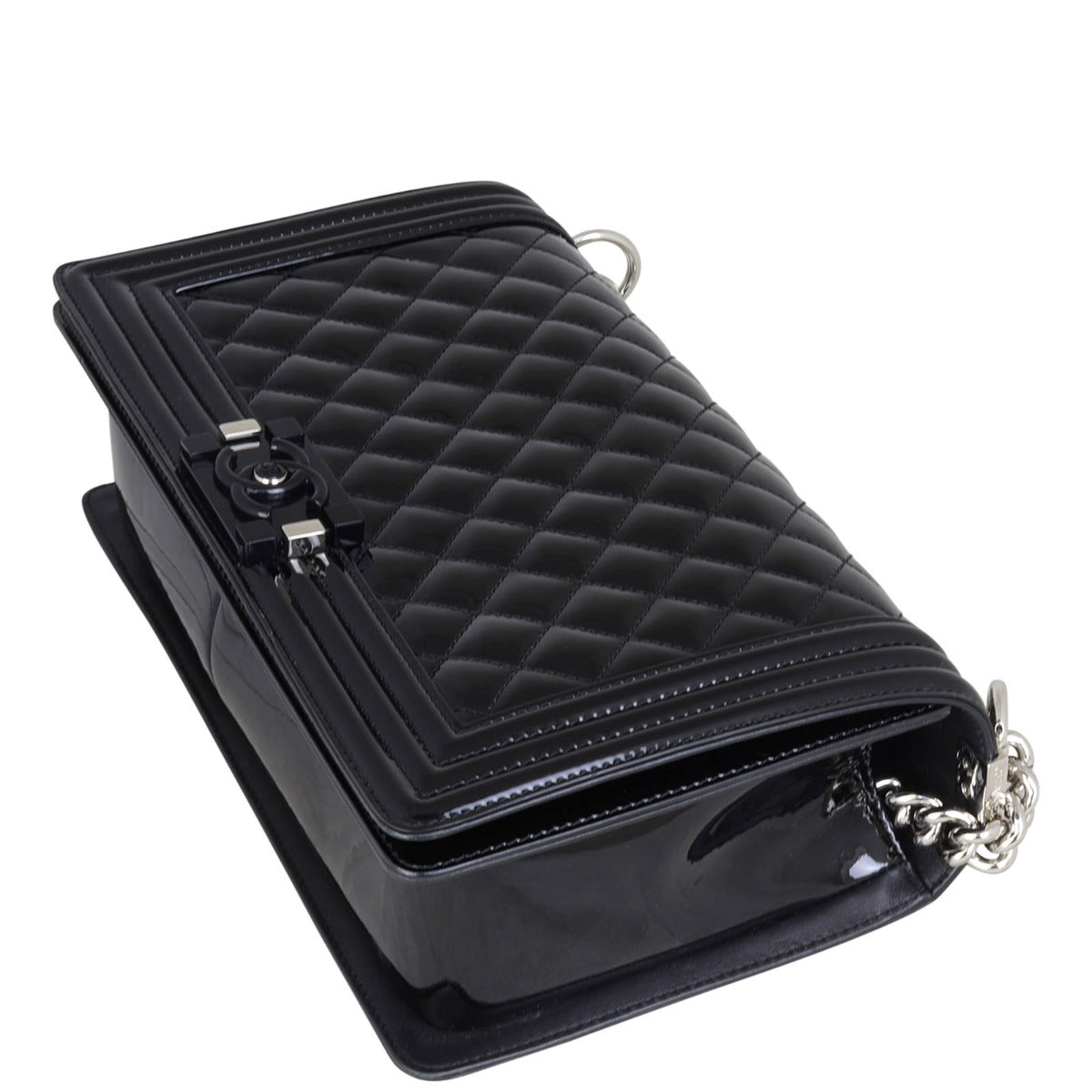 Chanel Boy New Medium | Black 20 Series