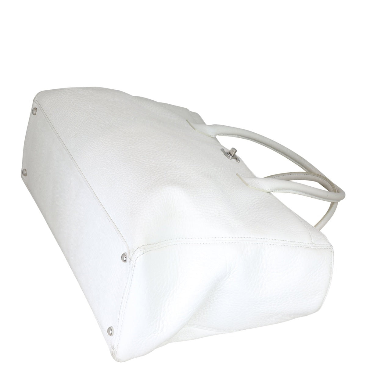 Chanel Cerf Tote Large | White