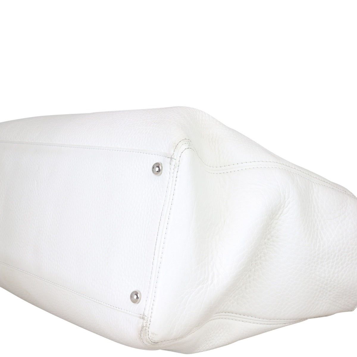 Chanel Cerf Tote Large | White