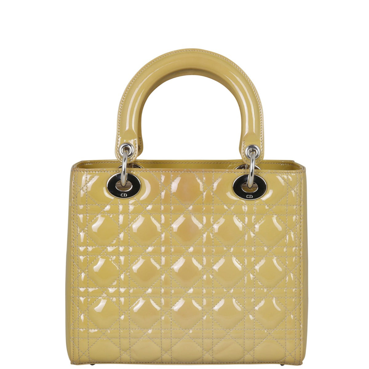 Dior Lady Dior Medium Patent