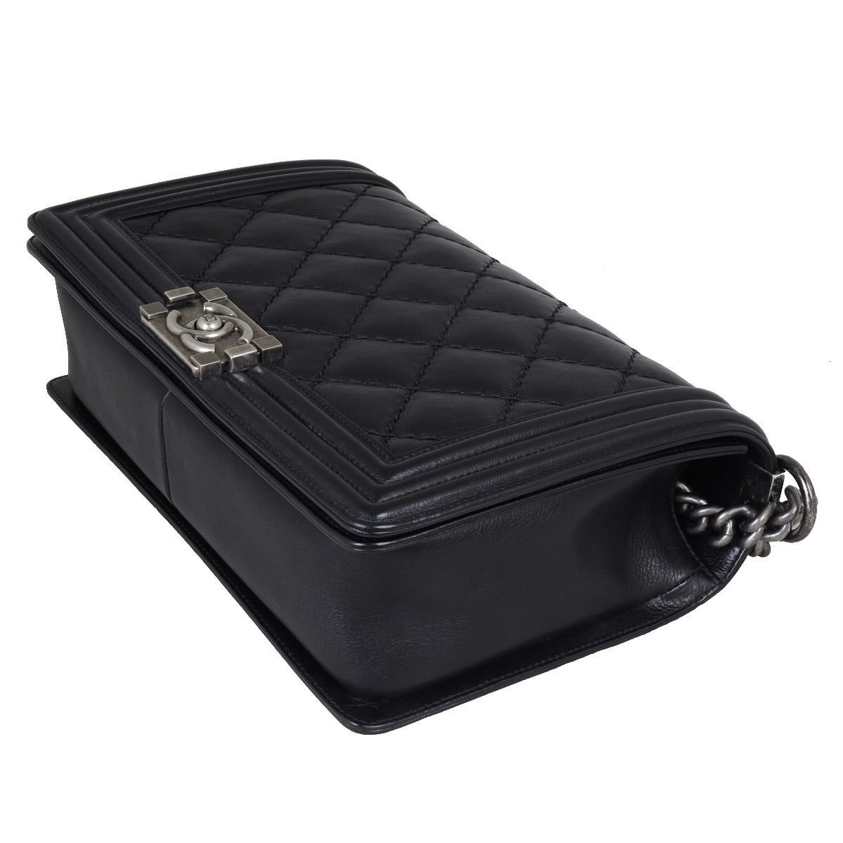 Chanel Boy Double Stitch New Medium