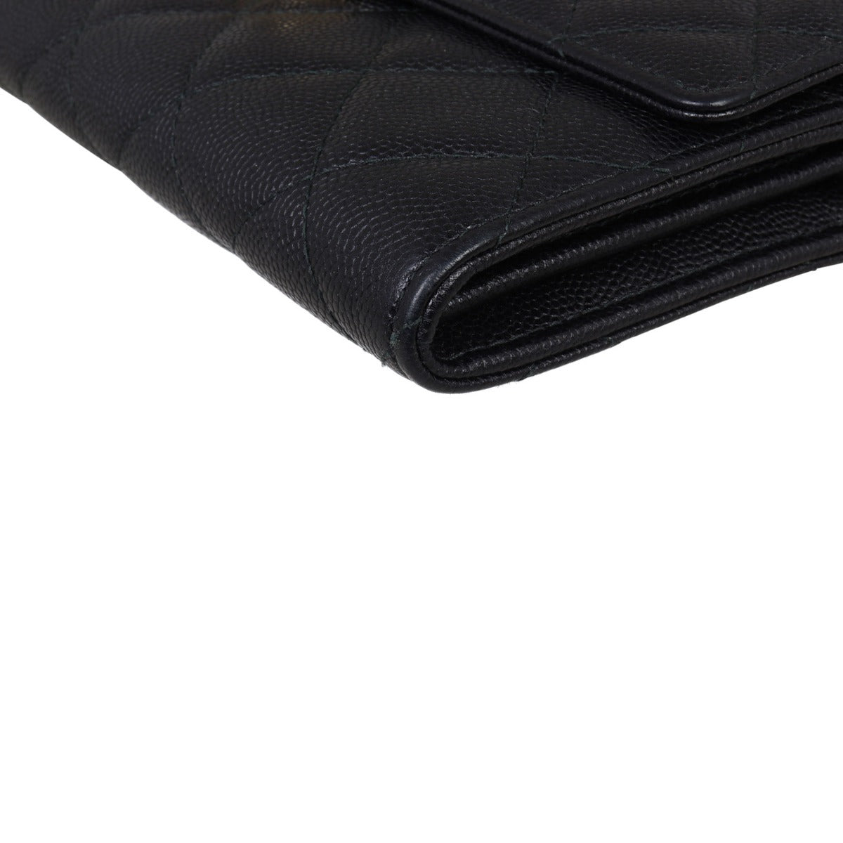 Chanel CC Golden Class Long Wallet